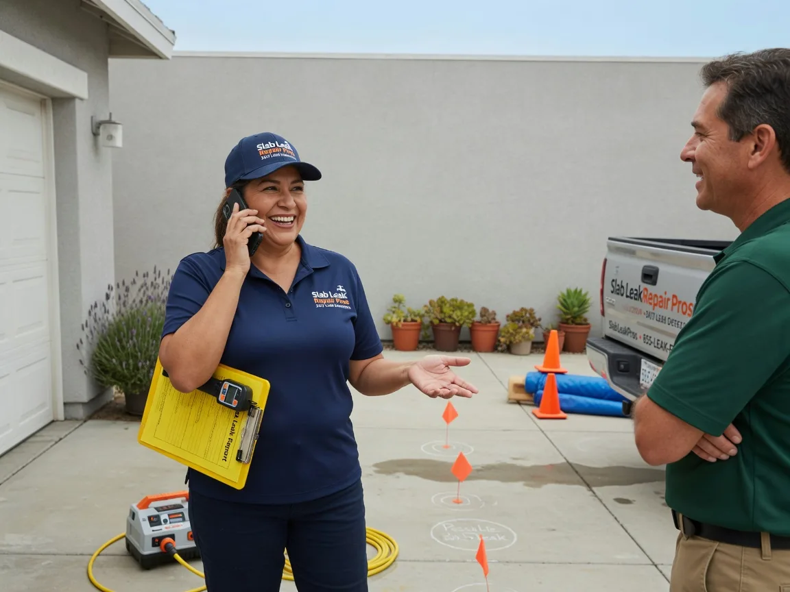 Slab Leak Repair Deerfield, VA FAQs